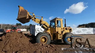 20824 - 1975 Caterpillar 950 Loader Will Be Sold At Auction!