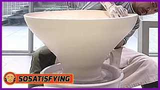 MOST SATISFYING POTTERY VIDEO COMPILATION