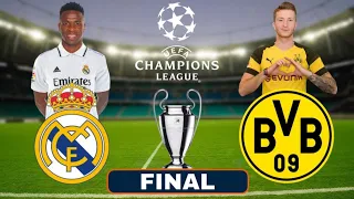 🔴Live: Real Madrid vs Borussia Dortmund | UEFA Champions League Final | EA FC 24 Gameplay