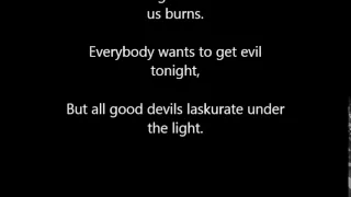 Turn The Lights Off - Lyrics - Tally Hall