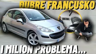 Sta da radim sa njim?! | Treba mi VASA POMOC! | Peugeot 207 Projekat