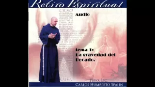 Retiro en Audio tema 1 la gravedad del pecado Pbro Carlos Spahn