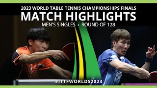 Lee Sang Su vs Huang Yan Cheng | MS R128 | 2023 ITTF World Table Tennis Championships Finals