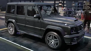 NFS HEAT - Mercedes G 63 AMG customization and off-road gameplay