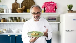 Il sashimi di trota dello chef Marco Sacco