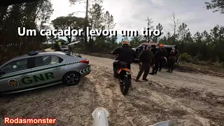 First Ride of the year 2022 / caçador leva tiro por serras alentejanas