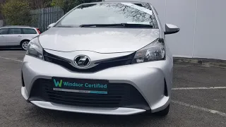 186909 - 2016 Toyota Vitz 1.0 AUTOMATIC 11,995