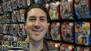 TOY HUNT!!! | Hall Of Fame Figures!!! Salisbury UK | WWE Mattel Wrestling Figure Fun #16