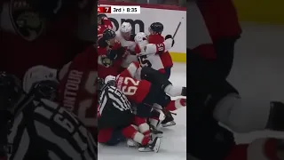 Senators vs Panthers