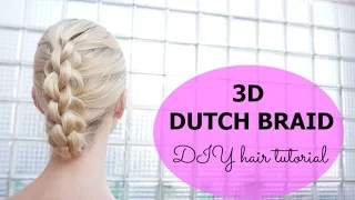 DIY 3D dutch braid tutorial | Hairs Affairs