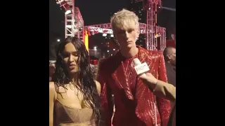 Machine Gun Kelly Ignores Question about Conor McGregor Incident at the VMAs