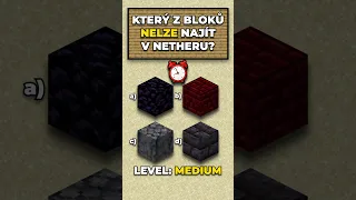 Jak velký Minecraft profík jsi? Kvíz #3