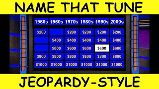 Name That Tune Music Trivia Jeopardy Style | Quiz #2