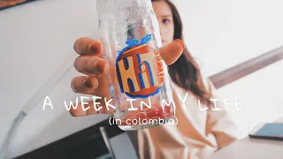 BOGOTÁ, COLOMBIA | a week in my life (daily life, culture, family, food)