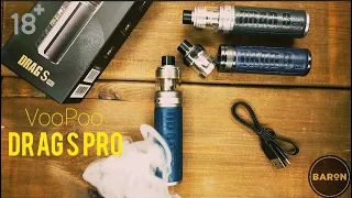 ⚡ Drag S Pro ⚡ Новинка от VooPoo!