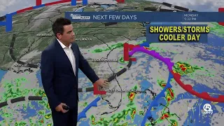 WPTV First Alert Weather Forecast for Afternoon of Feb. 5, 2024