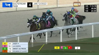 Gulfstream Park January 12, 2022 Race 4