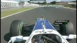 Rubens Barrichello vs Michael Schumacher-Hoje NÃOOOO!!!!