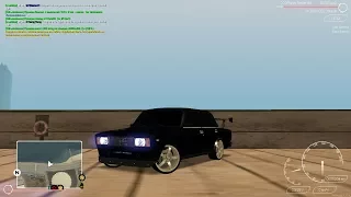 (GTA MTA) DRIFT 07-ov (kayfavat) ALIK