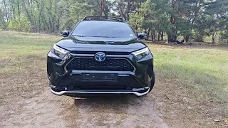 Toyota RAV 4 Plug in Hybrid 2023 обзор