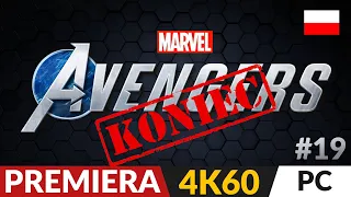 Marvel's Avengers PL 💪 #19 / odc.19 Koniec gry 💥 Zakończenie | Gameplaya po polsku 4K