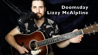 Doomsday - Lizzy McAlpine - Guitar Lesson + Tutorial | Acoustic Guitar Chords | No Capo |