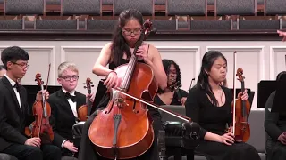 Elgar Cello Concerto, Catherine Yang