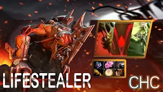 LIFESTEALER OP SKILL COMBO - Dota 2 Custom Hero Chaos