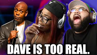 Dave Chapelle - Why Terrorist Wont Take Black Hostages - THIS WAS FUNNNNY! - BLACK COUPLE REACTS