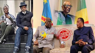 🔥URGENT!!! BRAVO👏🏻👏🏻 FELIX TSHISEKEDI REFUSE L' INVITATION DE SASSOU, OLIVE LEMBE AZUI PANIQUE