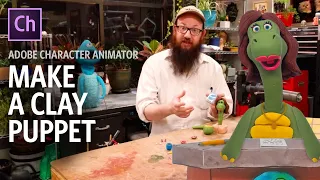 Make a Clay Puppet (Adobe Character Animator Tutorial)