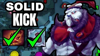HOW TO KICK THE OPPONENT IN TO DEATH | TUSKAR NEW OFFLANE HERO | DELETED LIFE STEALER SAFE LANE |