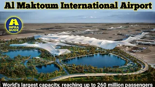 Al Maktoum International Airport being built on an approx cost of $35 billion (₹2.9 lakh crore)