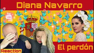 Diana Navarro - El Perdon - Reaction - 🇮🇹Italia ando 🇨🇴Colombia React❤️ (SUBTITLES)