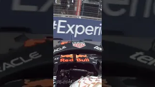 Verstappen Crash at Baku #shorts #f1 #formula1 #redbull #verstappen