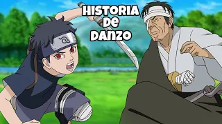 Naruto: La Historia de DANZO SHIMURA | Naruto Shippuden: La vida de Danzo