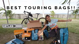 MASSIVE Unboxing of Ortlieb Bike Touring Bags!