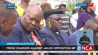 Zimbabwe elections | Fresh charges against jailed opposition MP