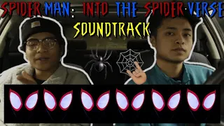 SPIDER-MAN: INTO THE SPIDER-VERSE SOUNDTRACK (FIRST REACTION/REVIEW)