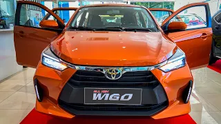 2024 Toyota WIGO | All New Toyota Wigo Orange Color