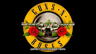 Guns N' Roses - Nightrain (Drums Only)