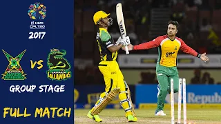 Guyana Amazon Warriors vs Jamaica Tallawahs Full Match | CPL 2017 Group Stage