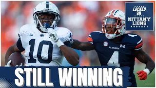 Penn State football continues to defeat the Auburn Tigers on AND off the field