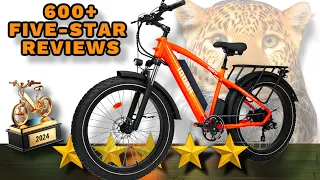 The Five-Star Electric Bike | Leopard Haoqi Review