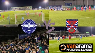 Eastleigh FC vs Dagenham & Redbridge 21/22 Vlog | Couldn’t Take Our Chances!