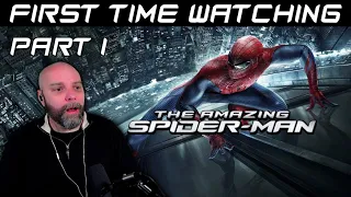 The Amazing Spider-Man (2012) - Andrew Garfield - First Time Watching - Movie Reaction - Part 1/2