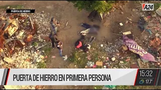 PUERTA DE HIERRO en primera persona: un recorrido por el barrio "más peligroso" del conurbano