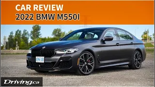 Is the 2022 BMW M550i the ultimate V8 sleeper? | Driving.ca