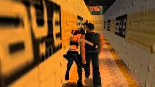 Tomb Raider 3 Glitched Speedrun - High Security Compound 8:42