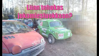 Onko uusi auto liian tehokas jokamiesluokkaan?